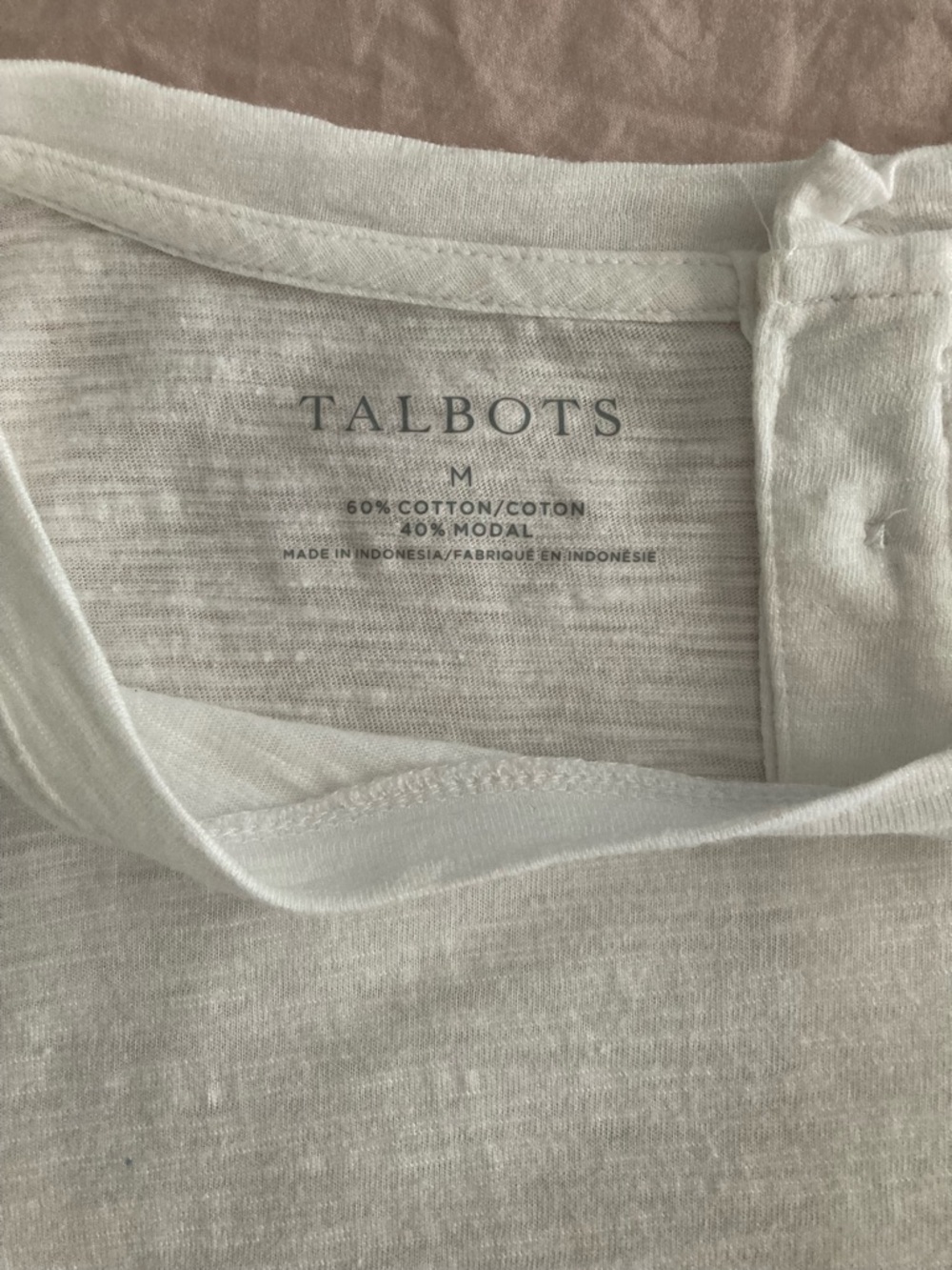 Talbots short sleeve top - Picture 3 of 3
